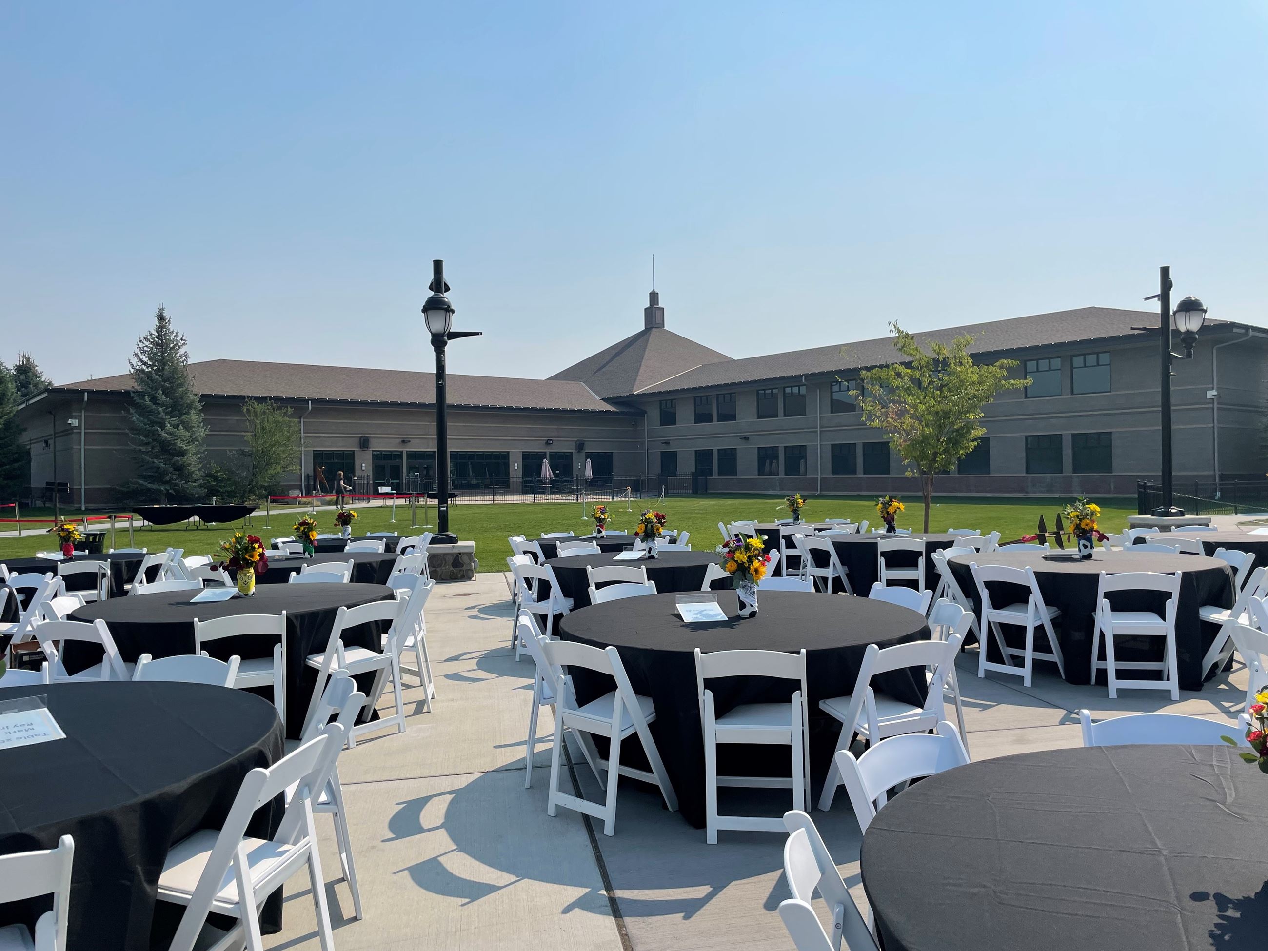 Banquet at the West Lawn at CenterPlace