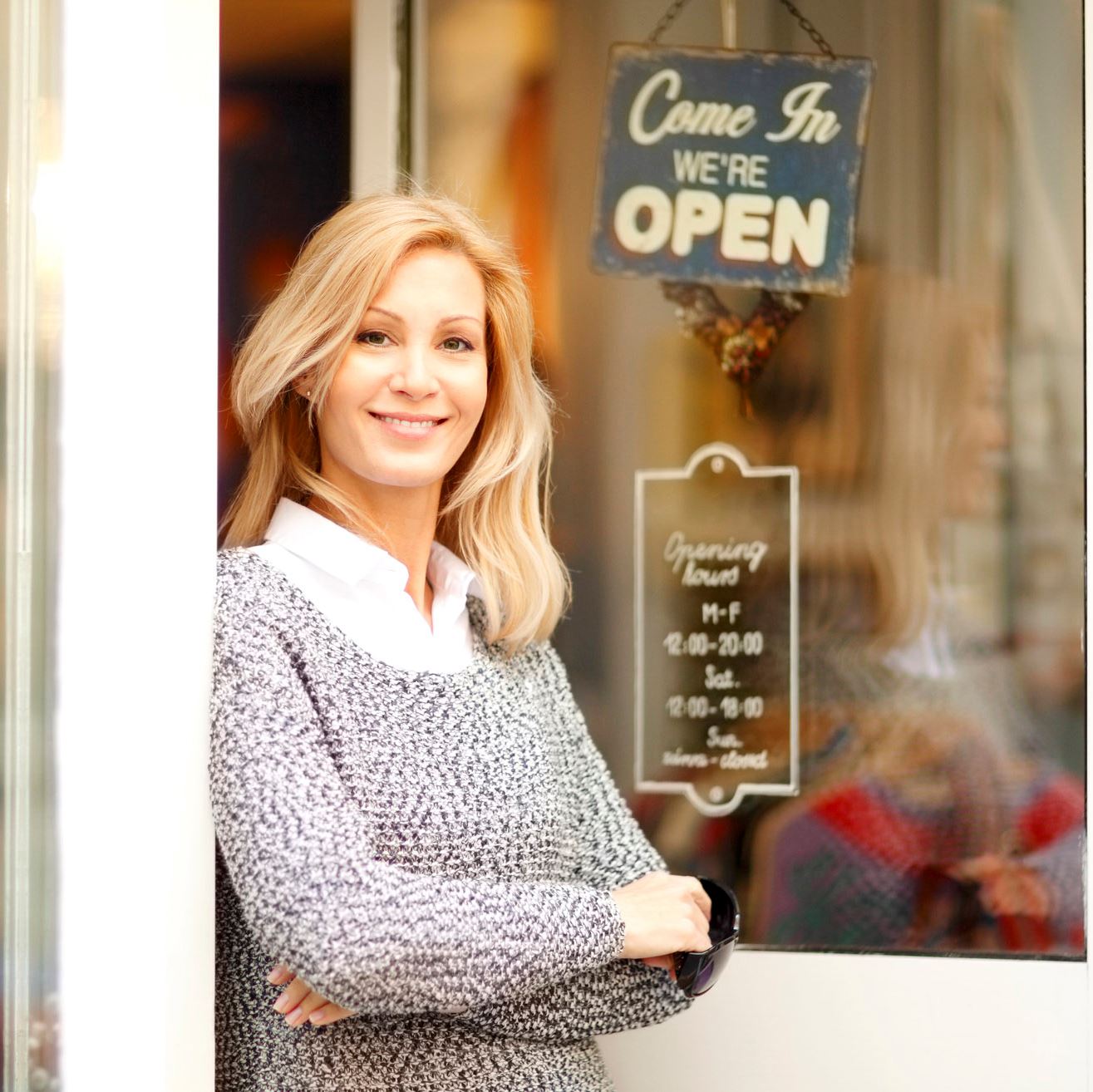 City welcomes new businesses.