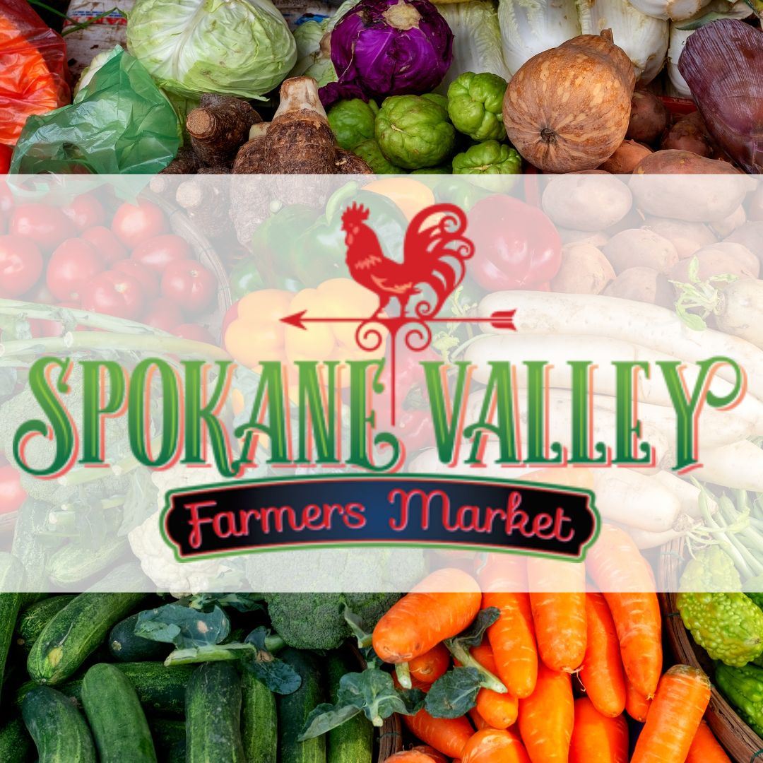 Spokane Valley Farmers Market Logo