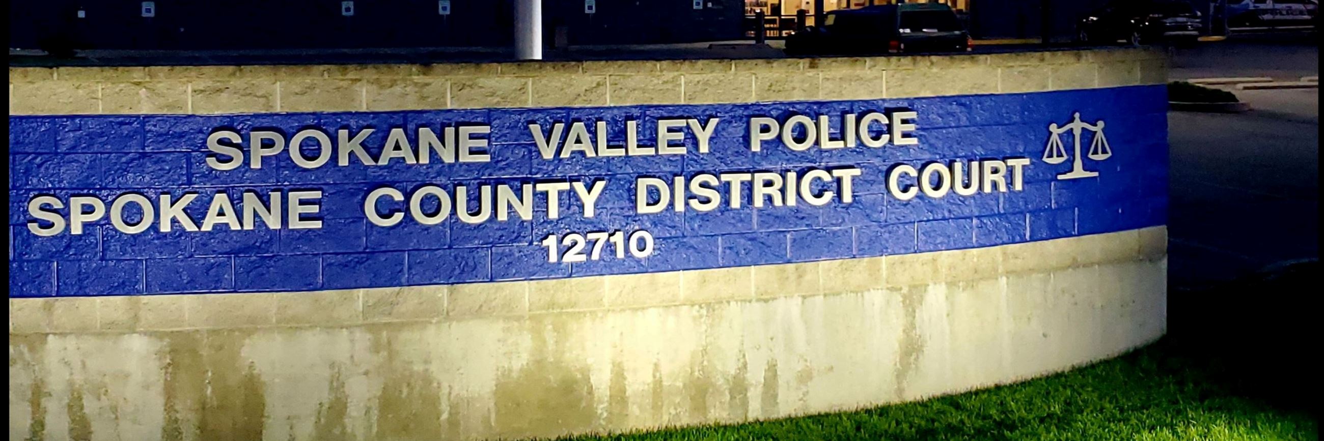 Spokane Valley Precinct Sign