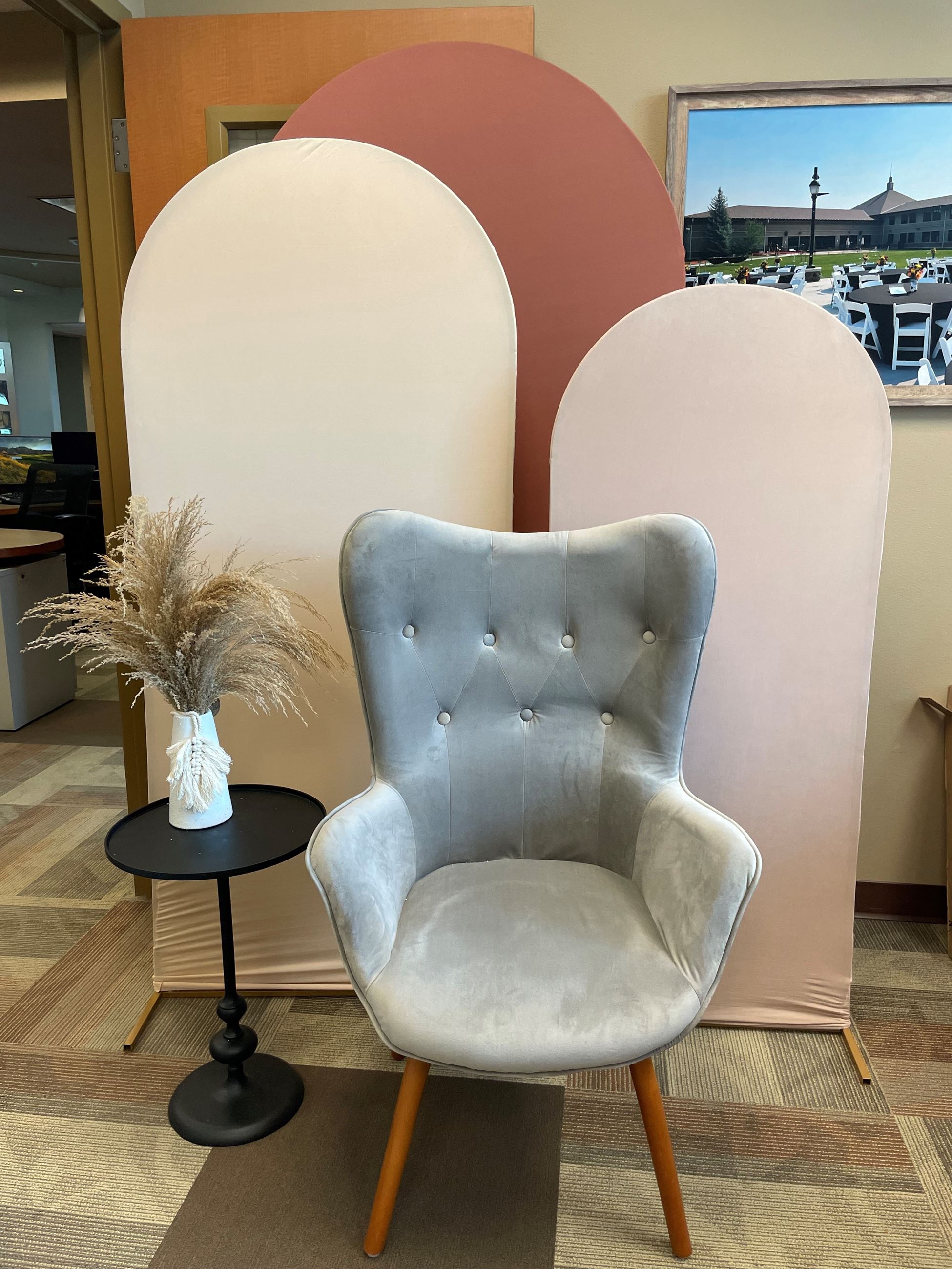 Arched Backdrop or Arbor