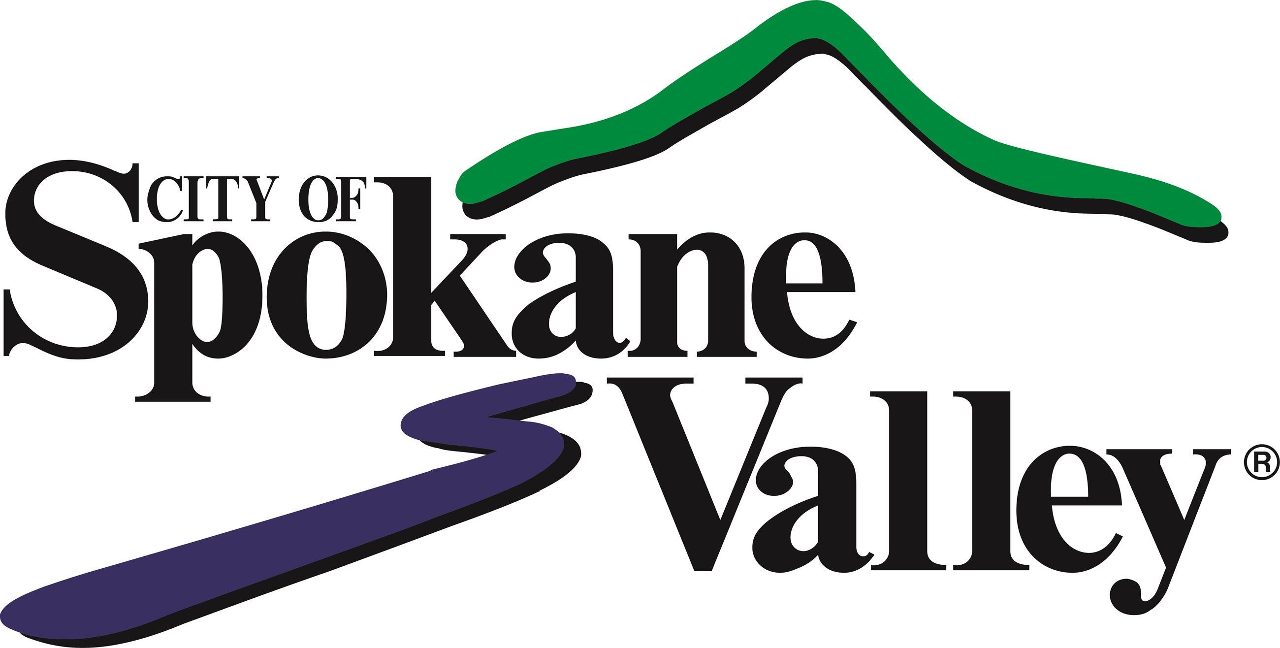 Spokane Valley city logo