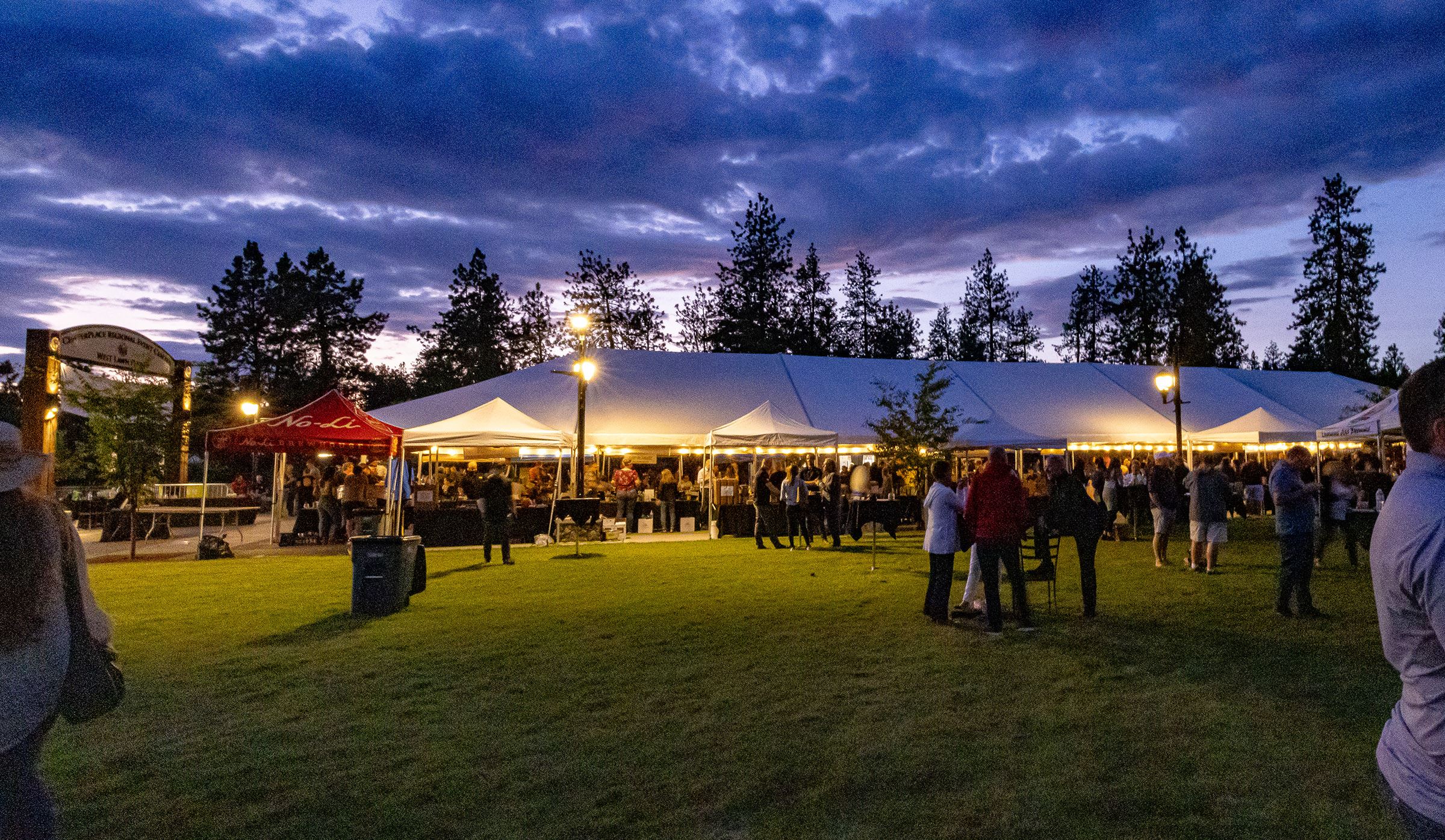 Evening Event on the Plaza