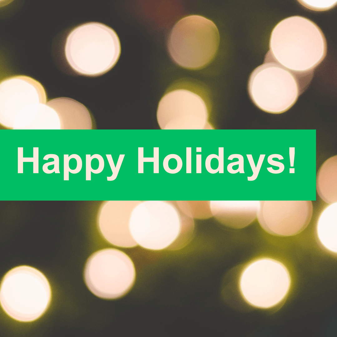 Happy Holidays