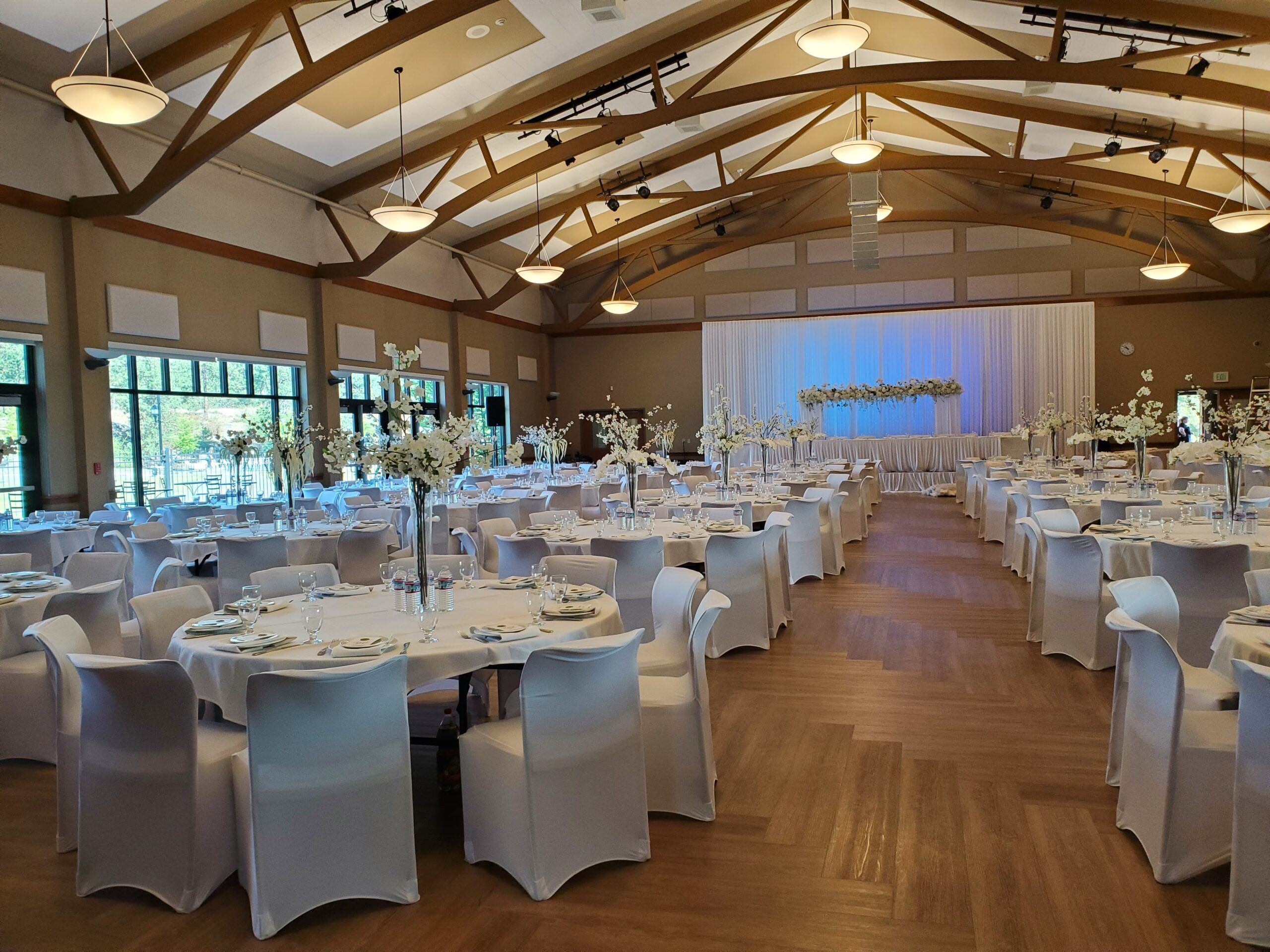 Reception in the Decorated Great Room
