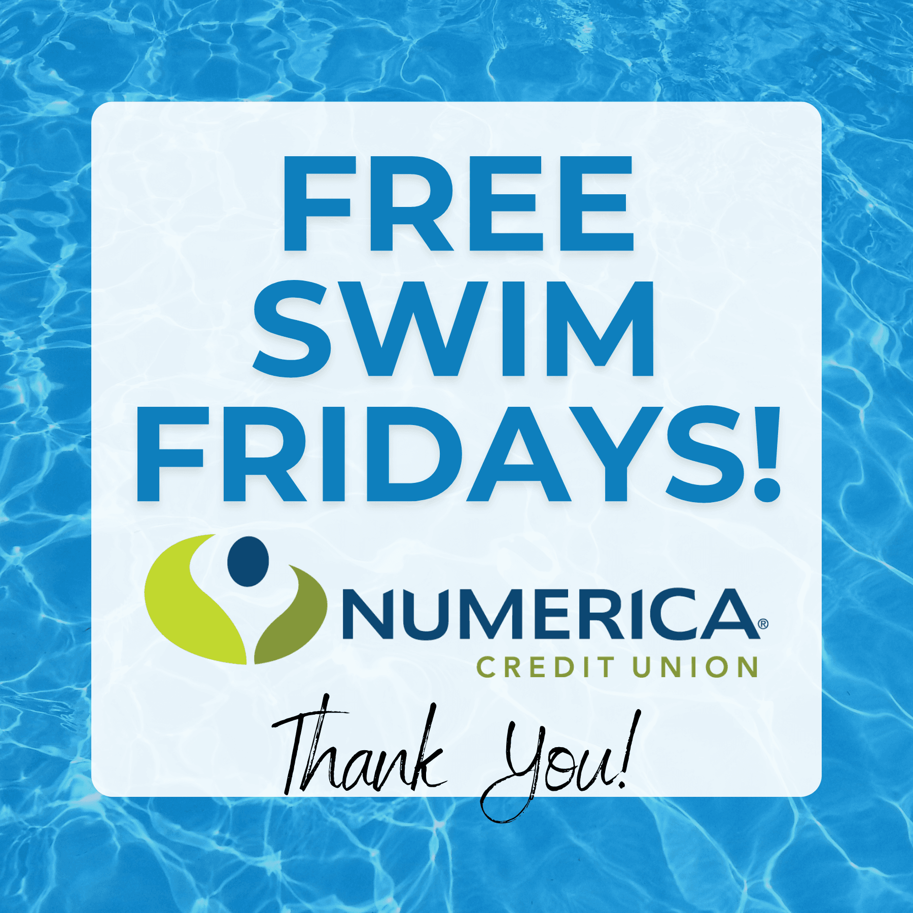 Free swim Fridyas