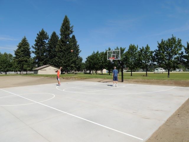 New Basketball Court 2